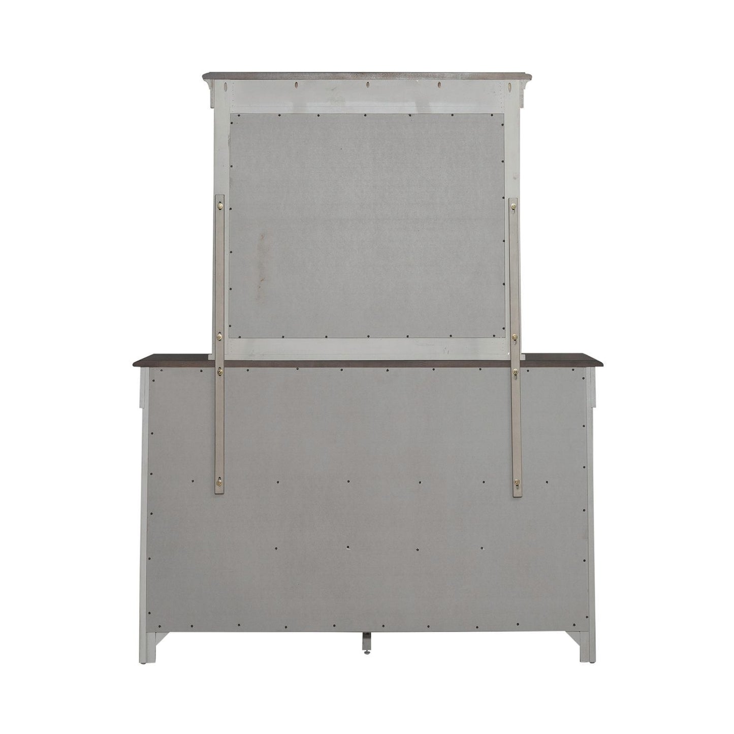 Ivy Hollow - Dresser & Mirror - White