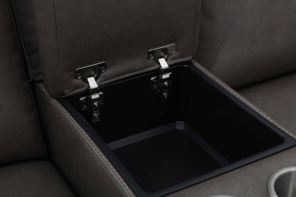 Momentum - Modular Power Reclining Sectional With Power Adjustable Headrests