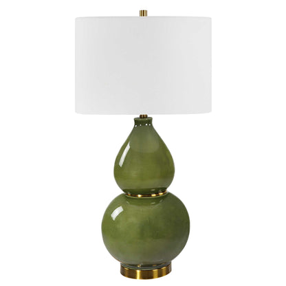 Gourd - Table Lamp - Green