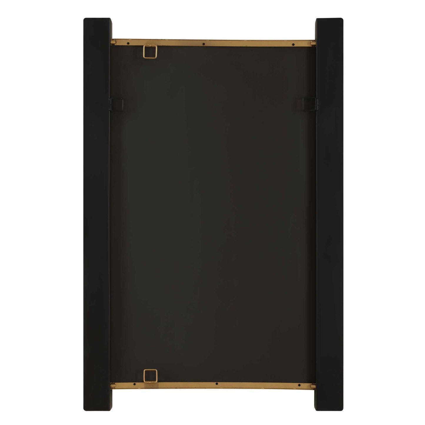 Cunene - Industrial Wall Mirror - Black