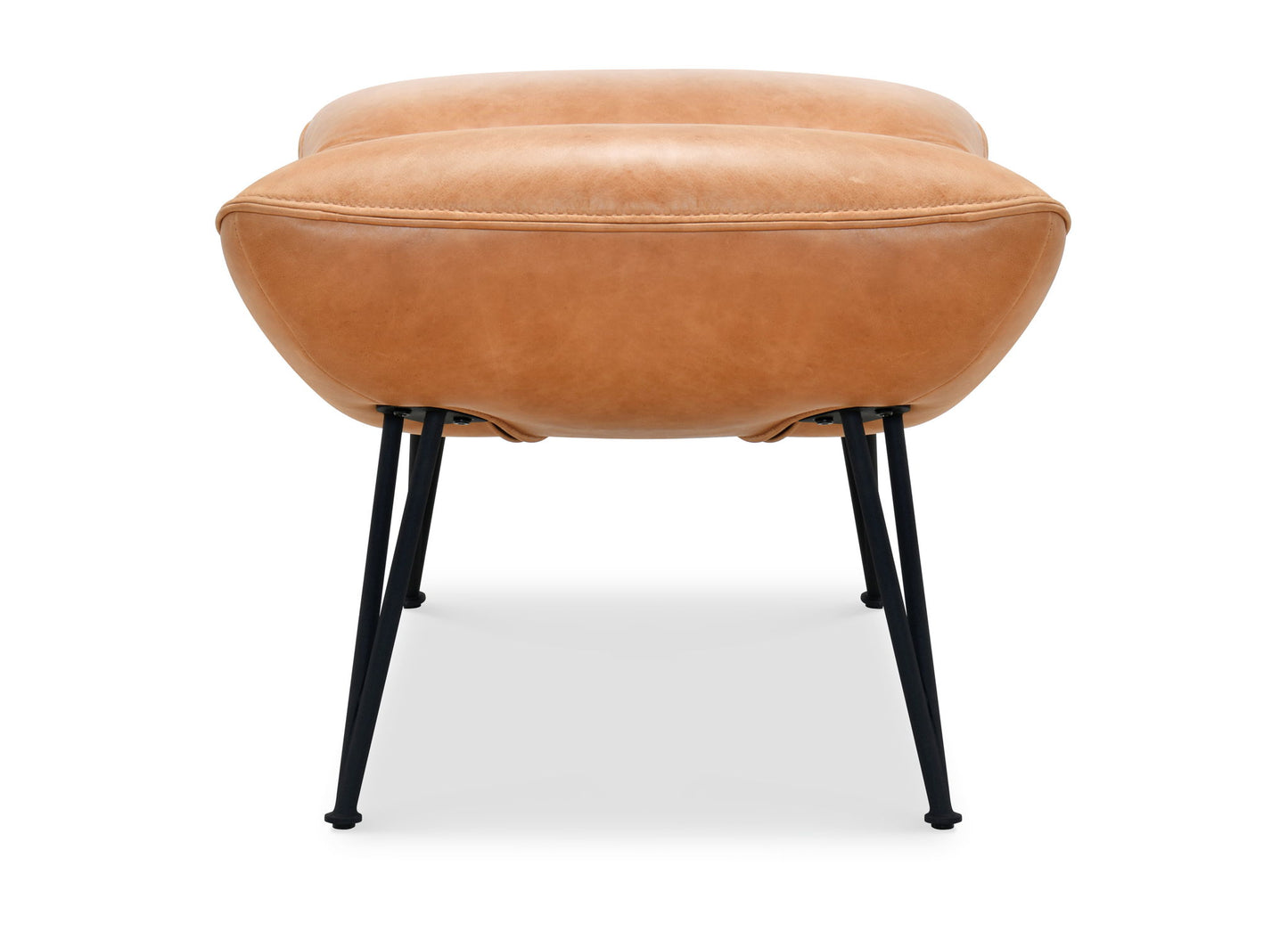 CC - Kayne Ottoman - Light Brown