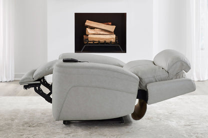 Callahan - Power Lift Recliner With Heat And Massage