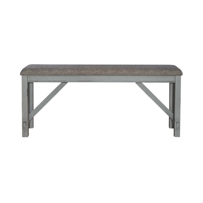 Newport - Counter Height Dining Bench - Gray