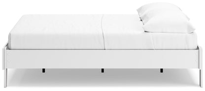 Socalle - Platform Bed