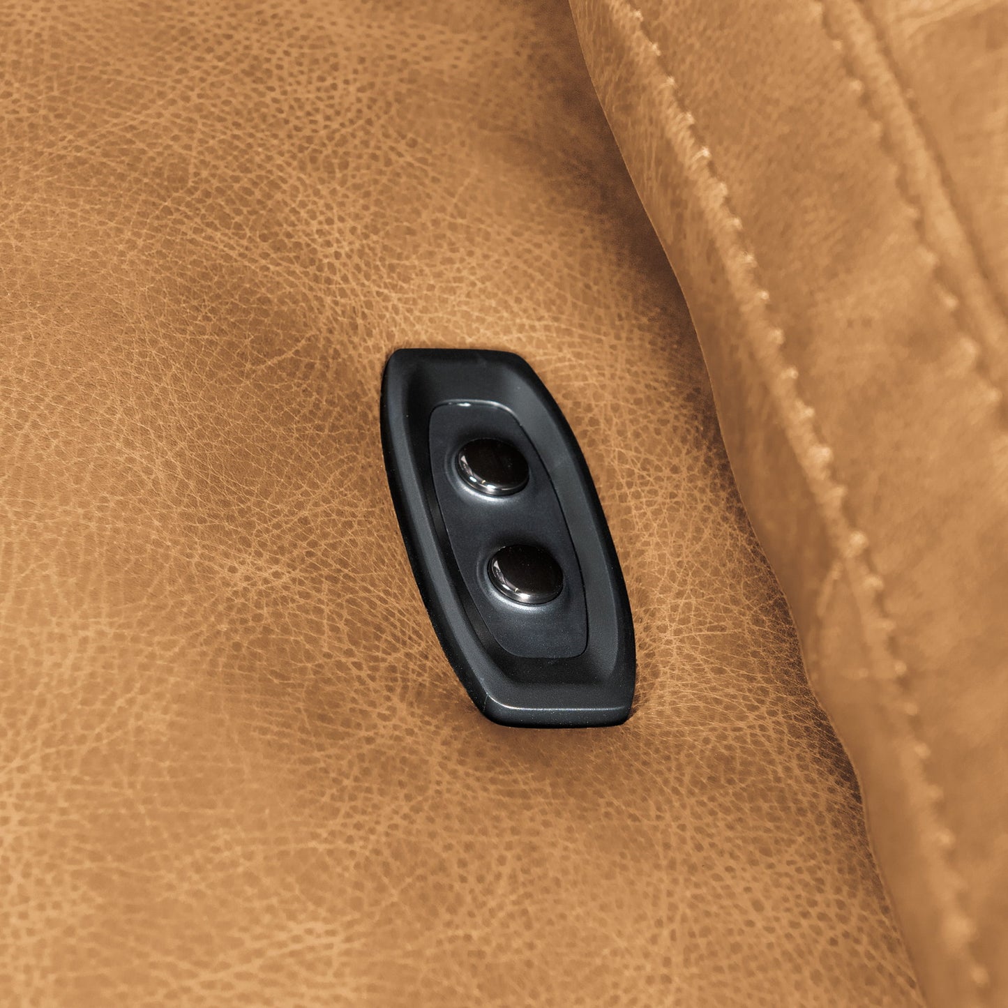 Jericho - Power Sofa With Power Headrest - Brown