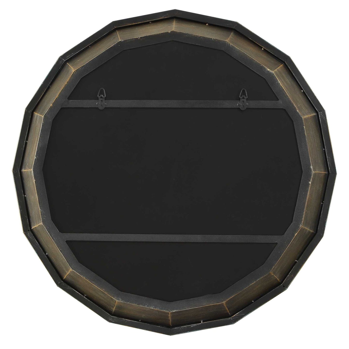 Neve - Round Mirror - Bronze