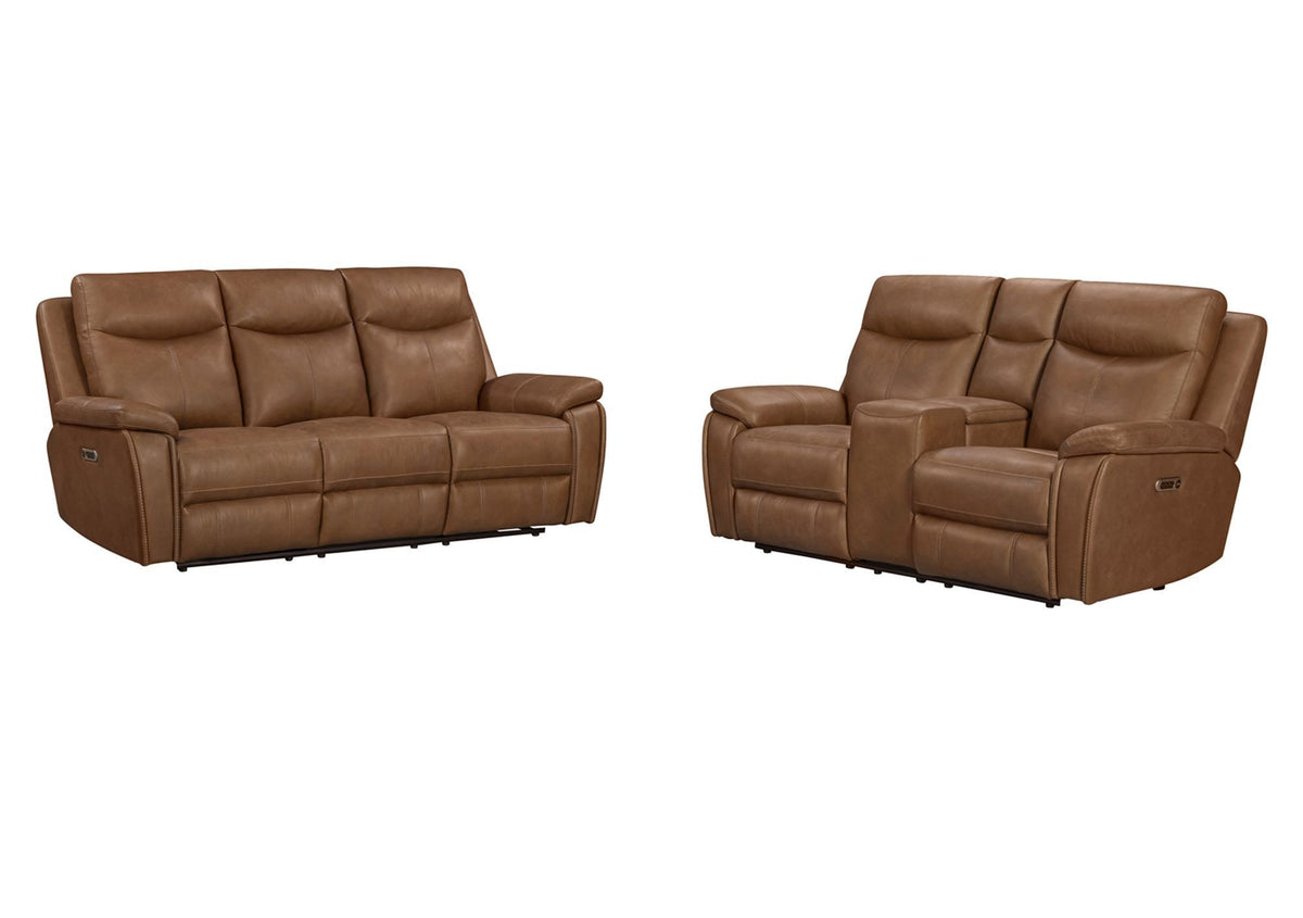 Veracruz - Power Zero Gravity Sofa P2 - Vintage Tan