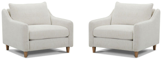 Vogue - Chair (Set of 2) - Farlo Chalk