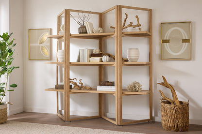 Retreat - Folding Etagere - Beige