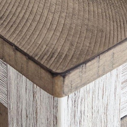 Skempton - Upholstered Barstool (Set of 2) - White