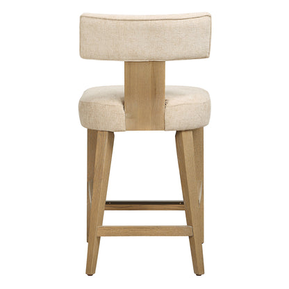 Elysian - Counter Stool - Beige