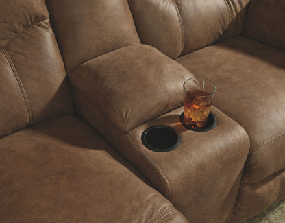 Boxberg - Reclining Loveseat