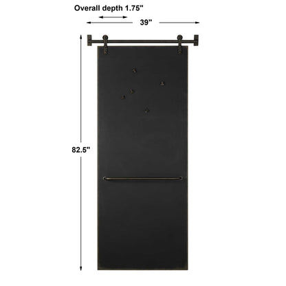 Austin - Chalkboard - Black