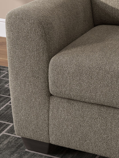 Triston-Peaks - Chair And A Half - Suede