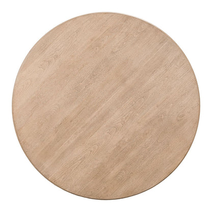 Proximity Place - Round Cocktail Table - Light Brown