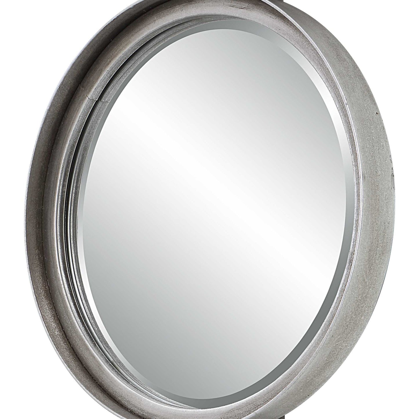 Button - Mirror - Gray