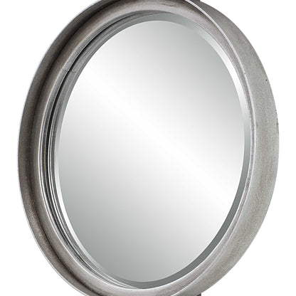 Button - Mirror - Gray