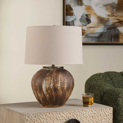Mckinley - Table Lamp - Textured Brown