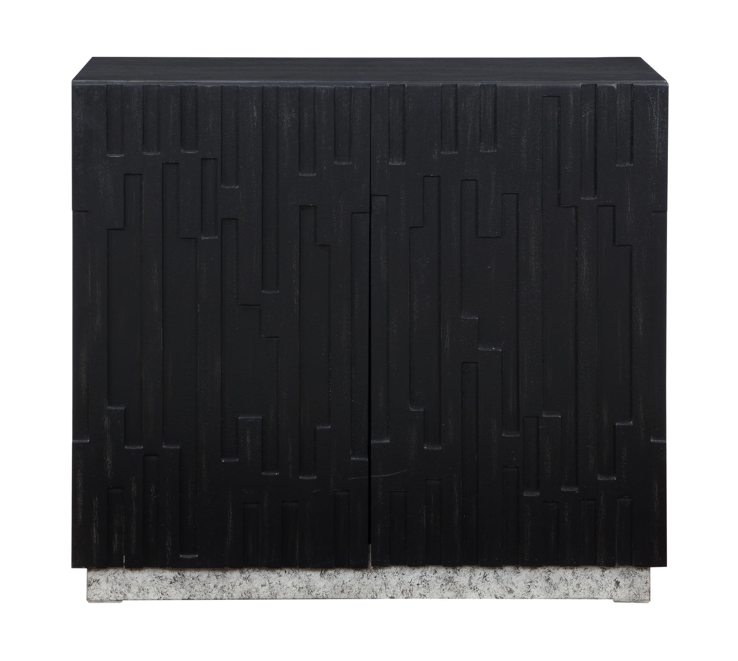 Andorra - Two Door Cabinet - Black