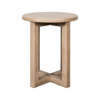 Proximity Place - Chairside Table - Light Brown