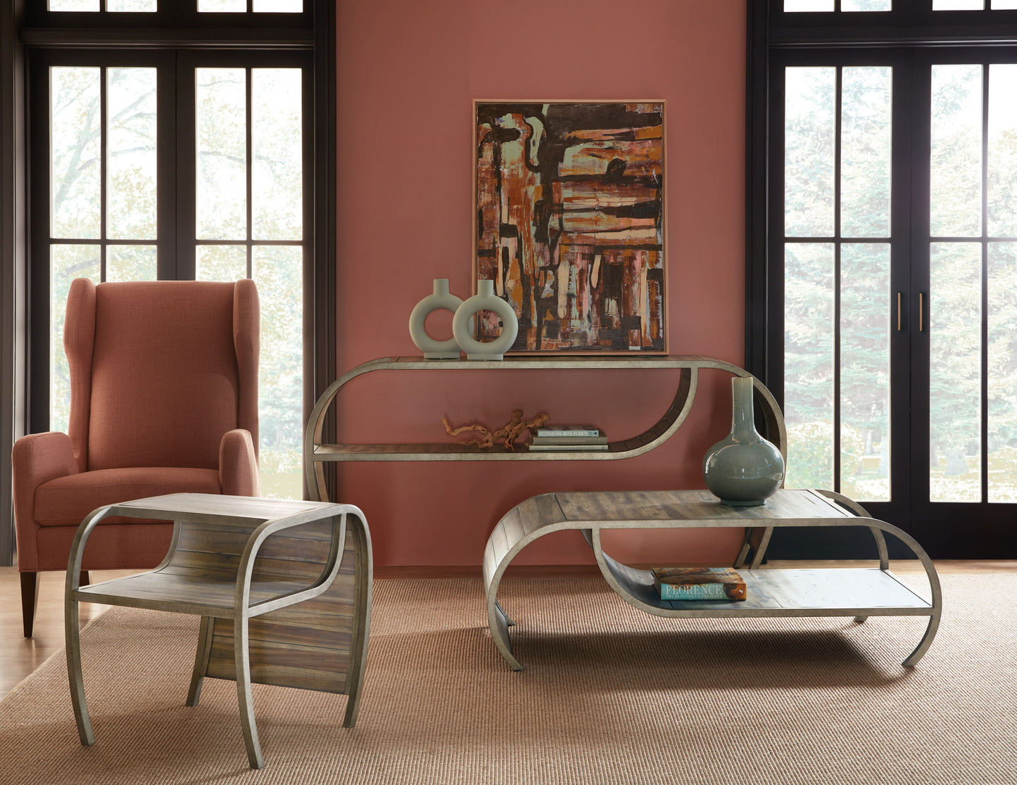 Commerce And Market - Open Ended Table