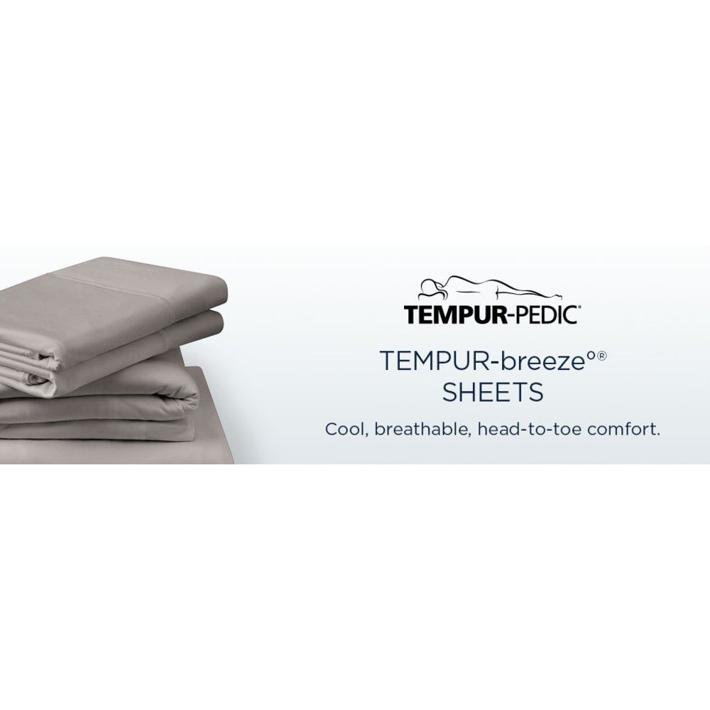 Linens - Tempur Breeze Cooling Sheet Set - Sandstone