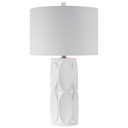 Sinclair - Table Lamp - White