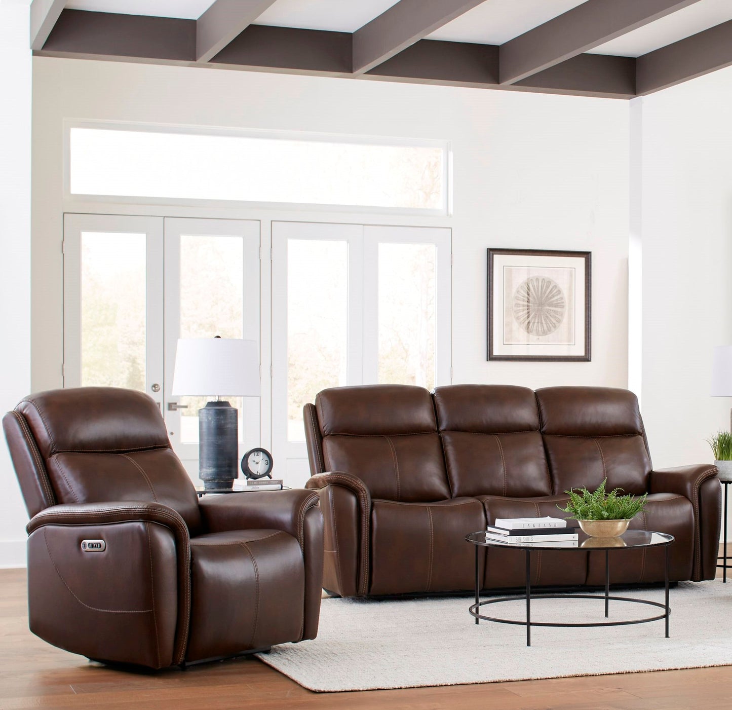 Cascade - Power Reclining Sofa Set