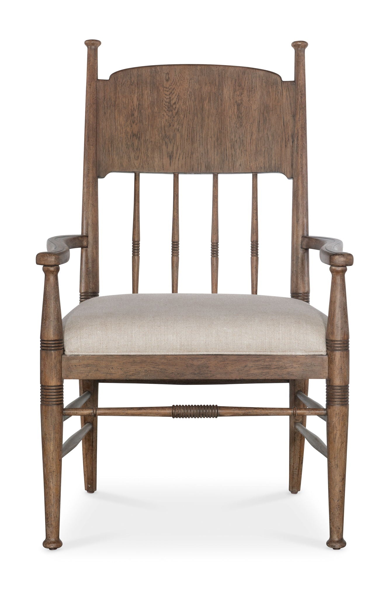 Americana - Upholstered Seat Arm Chair (Set of 2)