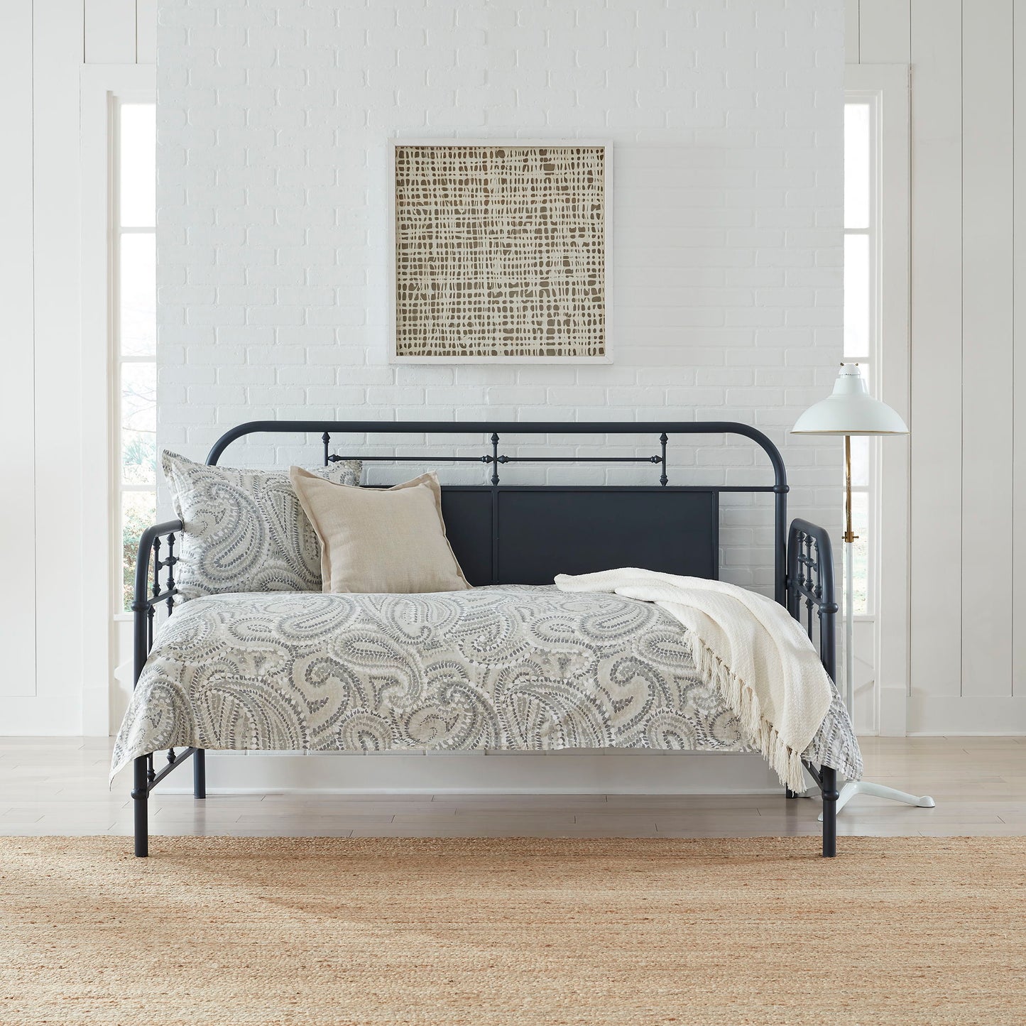 Vintage Series - Metal Day Bed