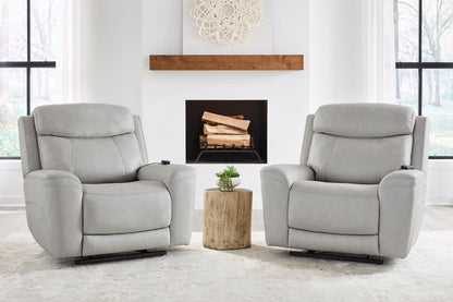Callahan - Power Lift Recliner With Heat And Massage (Set of 2)