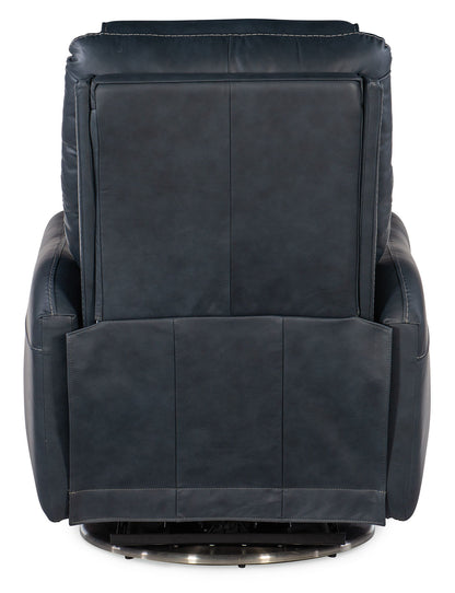RC - Steffen Swivel Recliner With Power Headrest