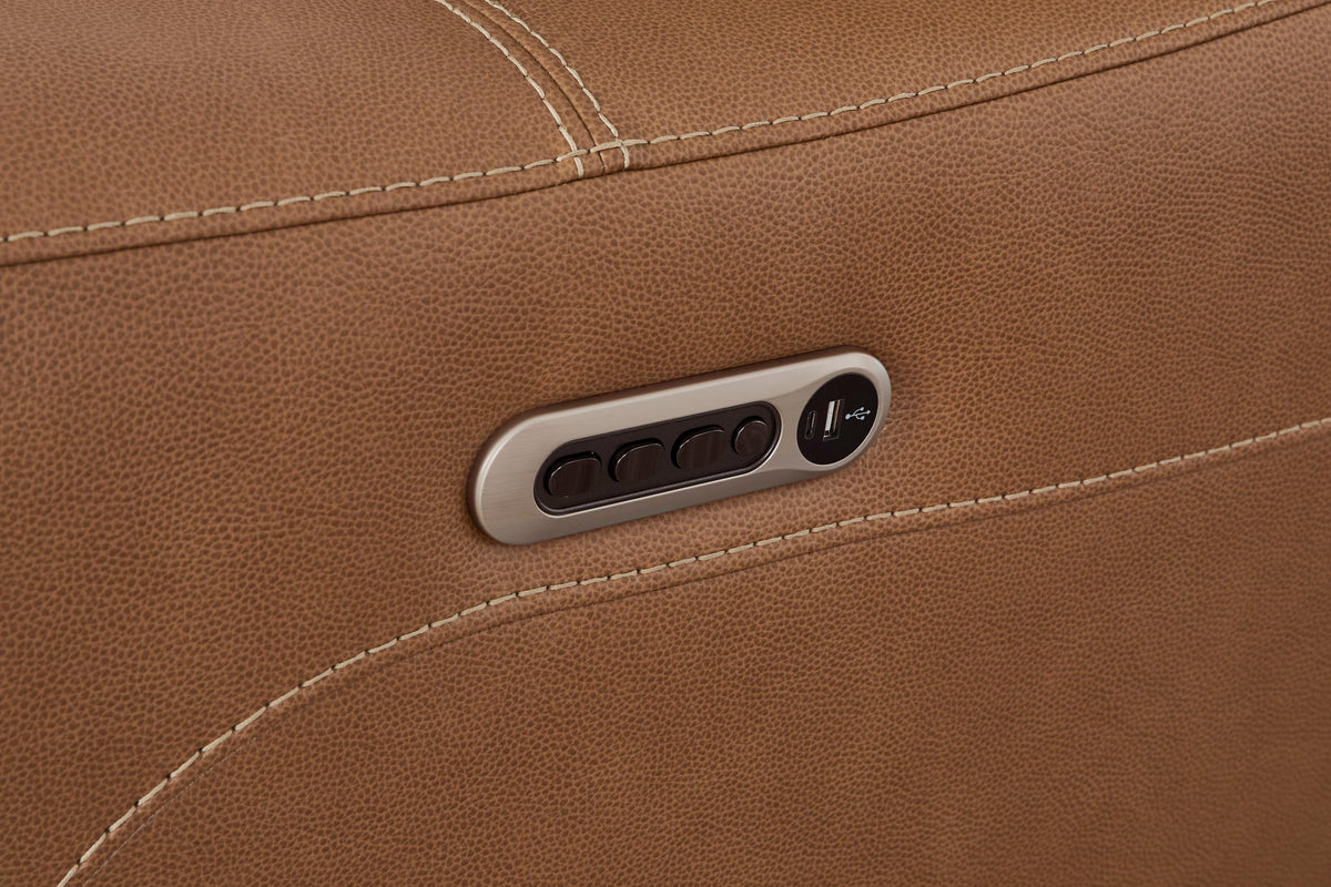 Hancock - Zero Gravity Power Reclining Sofa With Drop Down Table P3