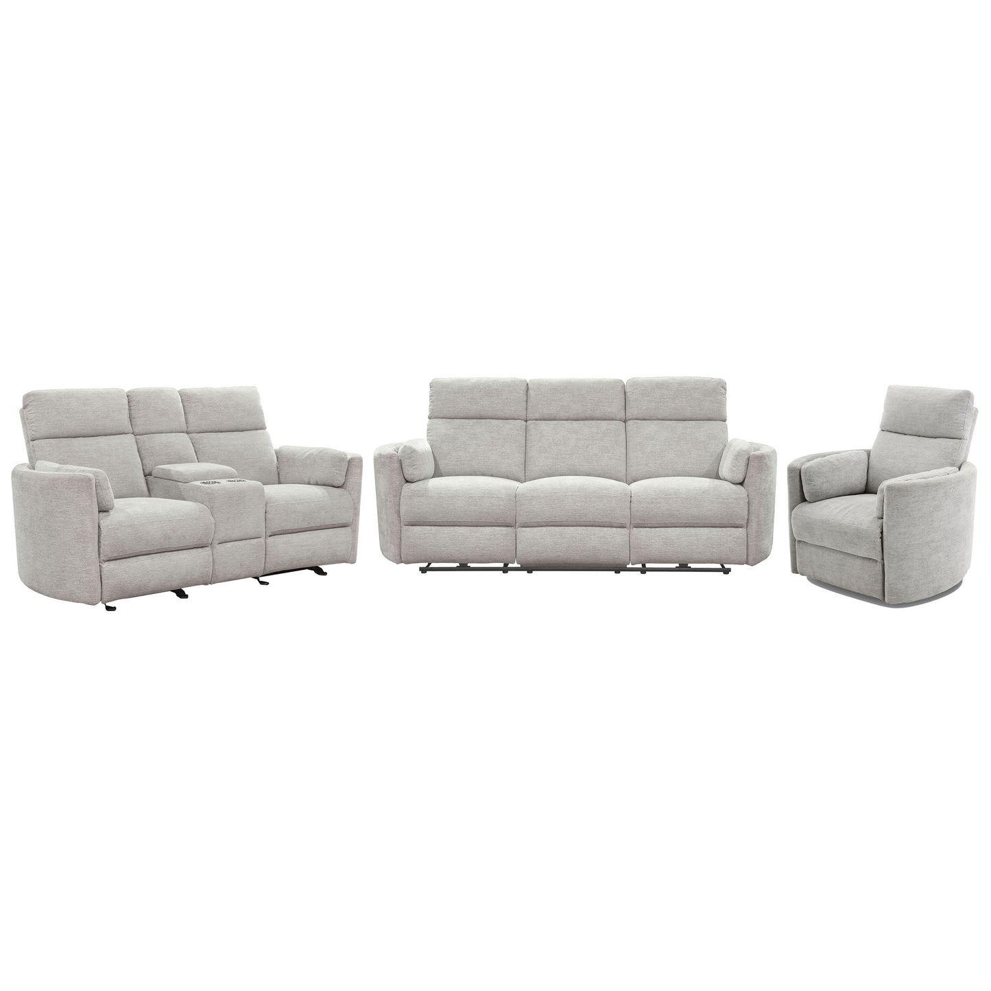 Radius - Power Reclining Sofa Set