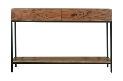 Springdale - Two Drawer Console Table - Natural Finish