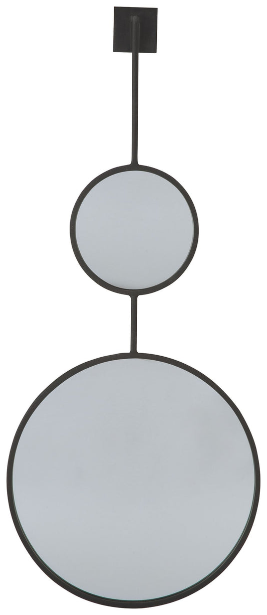 Brewer - Black - Accent Mirror