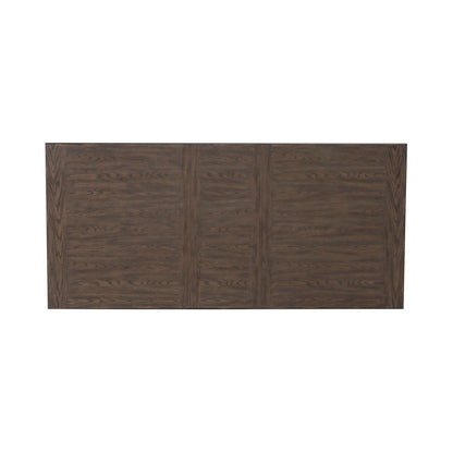 Paradise Valley - Rectangular Leg Table - Dark Brown