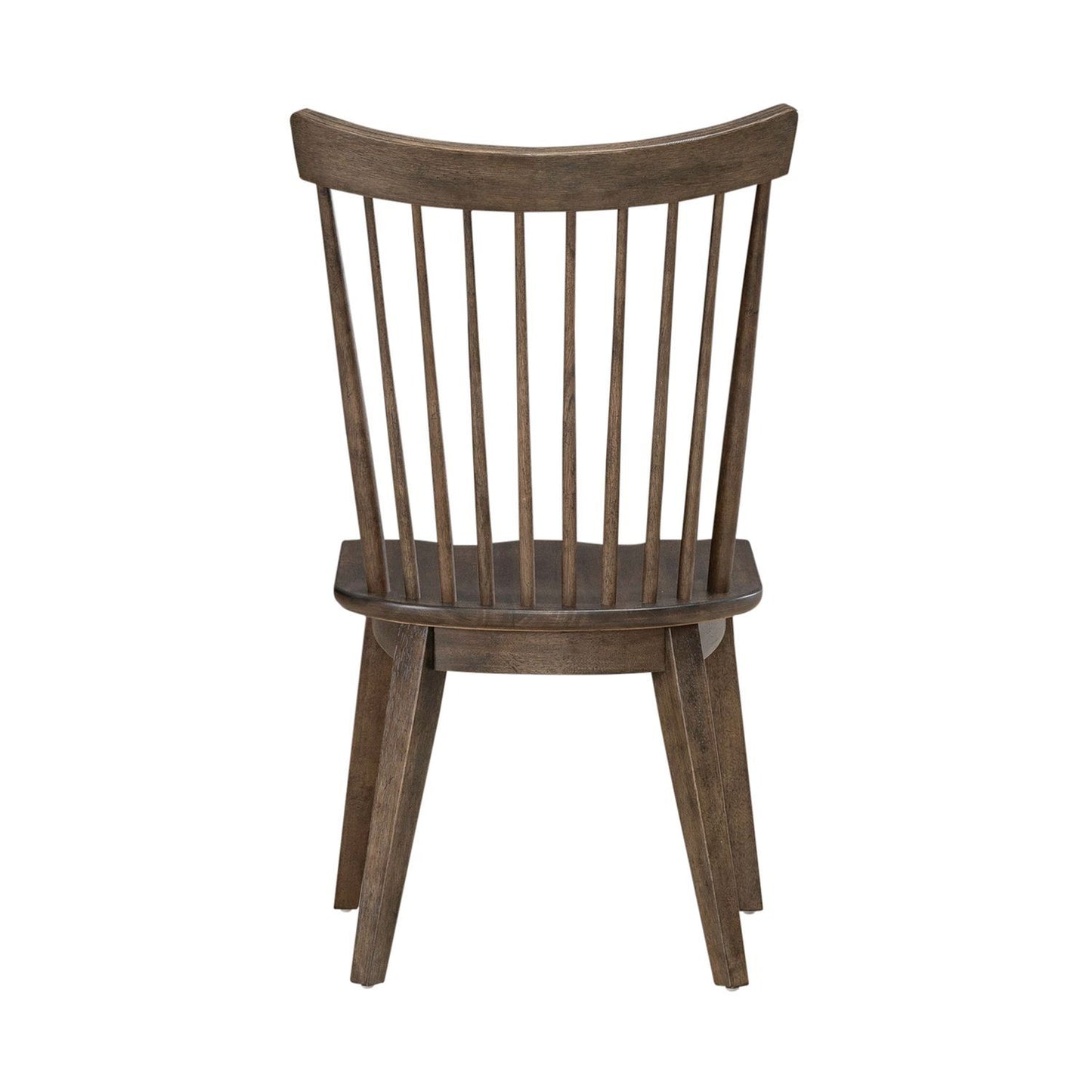 Midland Falls - Spindle Back Side Chair - Rustic Brown