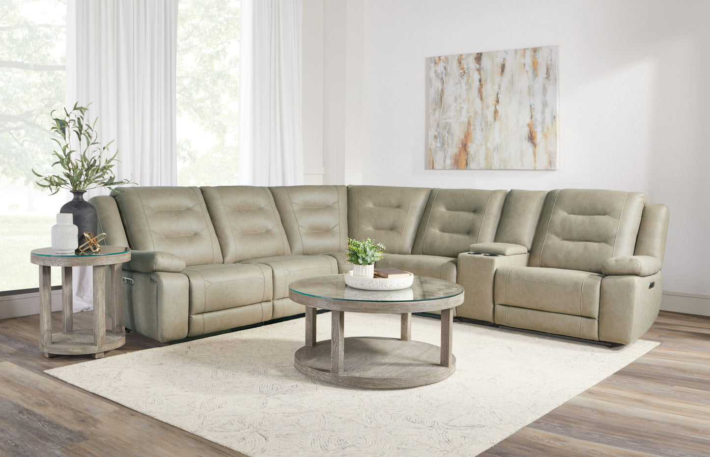 Caldwell - Modular Power Reclining Sectional