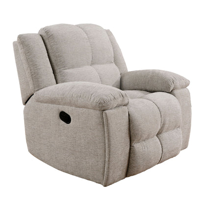 Buster - Manual Glider Reclining Sofa Set
