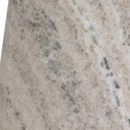 Stour - Marble Accent Table - Gray