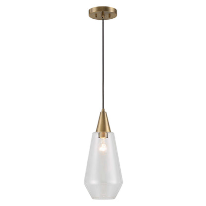 Eichler - 1 Light Mini Pendant - Antique Brass
