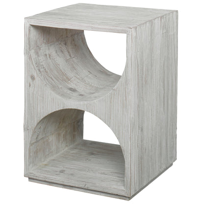 Hans - Side Table - White