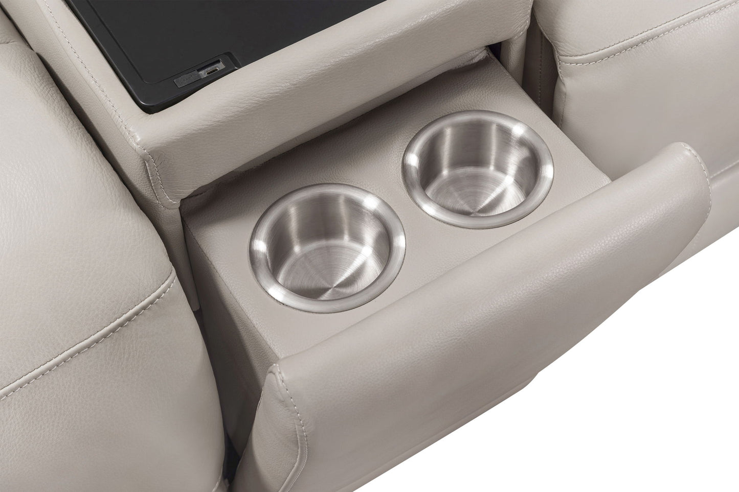 Easton - Power Reclining Sectional With Power Adjustable Headrests