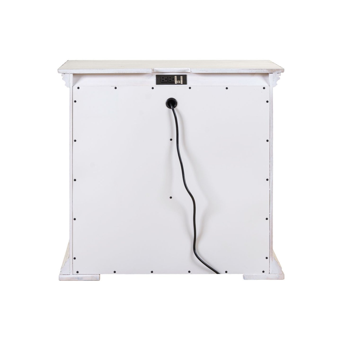 Big Valley - Bedside Chest With Charging Station