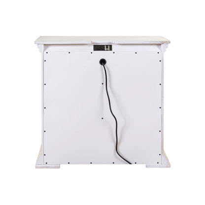 Big Valley - Bedside Chest With Charging Station