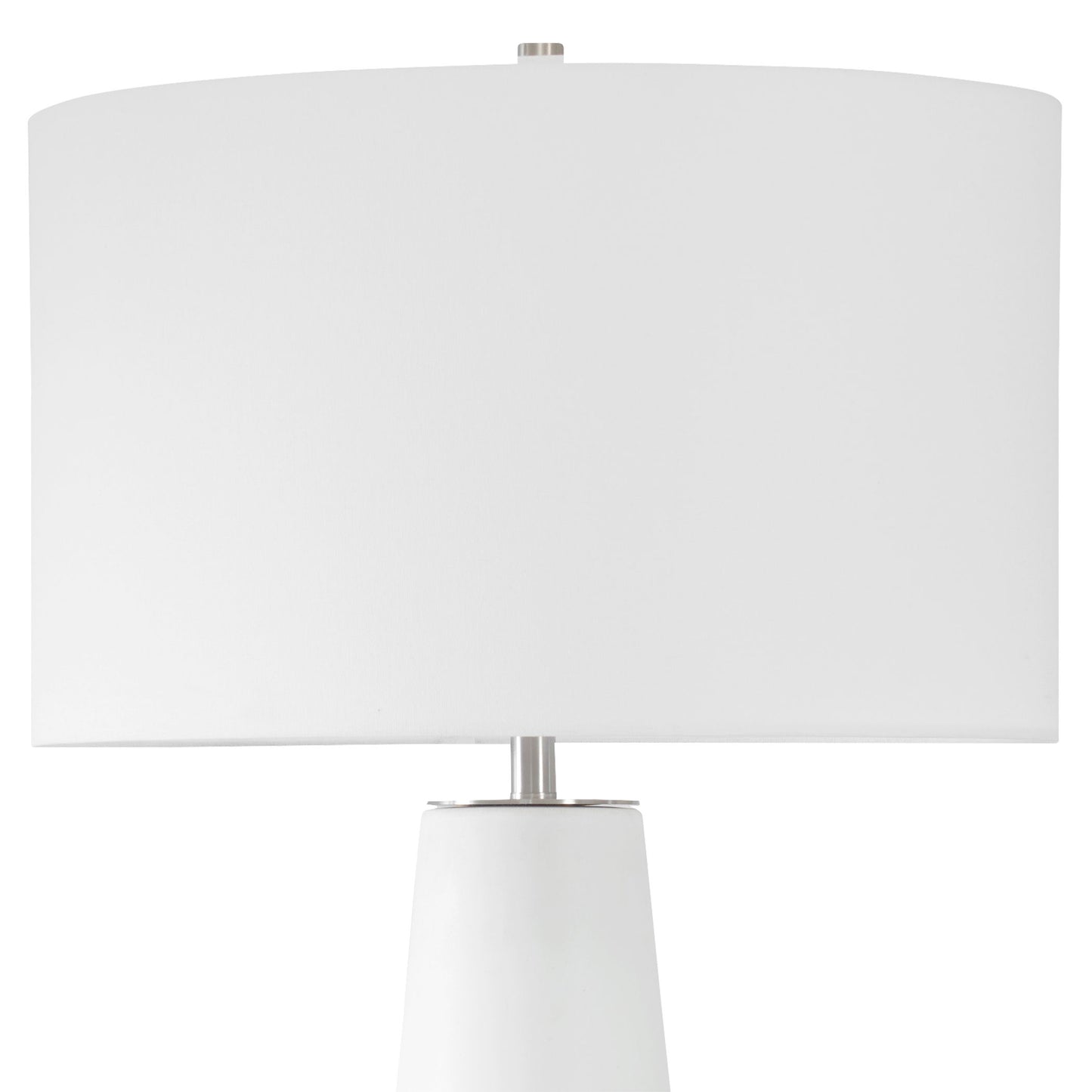 Santino - Crackled Ivory Table Lamp