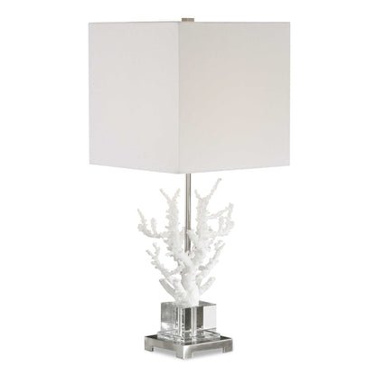 Corallo - Coral Table Lamp - White