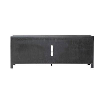 Fireplace TV Consoles - 78" Fireplace TV Console FTS - Dark Brown