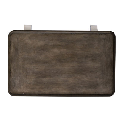 Abbey Road - Library Chair Side Table - White